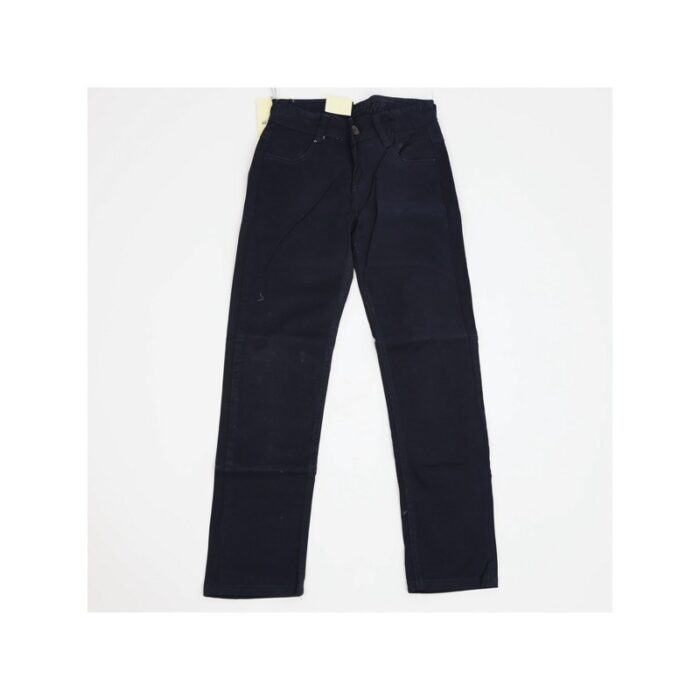 ⁦بنطلون جينز بناتي لون أسود⁩ - الصورة ⁦4⁩