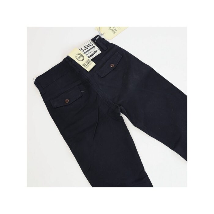 ⁦بنطلون جينز بناتي لون أسود⁩ - الصورة ⁦6⁩