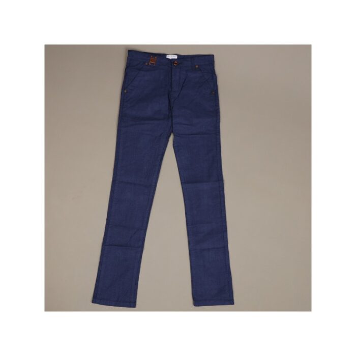 1033755241_67dc80ae6fc37 بنطلون قماش بناتي لون كحلي - الصورة 1