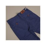 ⁦بنطلون قماش بناتي لون كحلي⁩ - الصورة ⁦5⁩