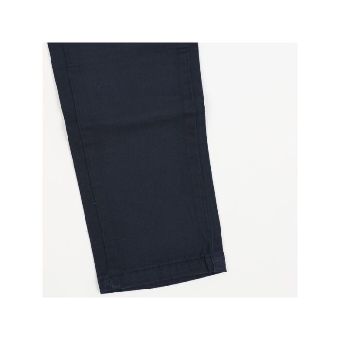 ⁦بنطلون جينز بناتي لون كحلي⁩ - الصورة ⁦2⁩