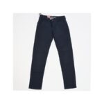 ⁦بنطلون جينز بناتي لون كحلي⁩ - الصورة ⁦4⁩