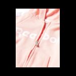 ⁦Reebok Girls' Big Logo Jacket- Pink- جاكيت ريبوك للأطفال لون زهري⁩ - الصورة ⁦3⁩