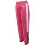 ⁦Reebok Kids' Logo Hoodie And Leggings 2Pc Set Tracksuit- طقم رياضي ريبوك تود انتل قطعتين للأطفال لون زهري وأبيض ورمادي⁩ - الصورة ⁦4⁩