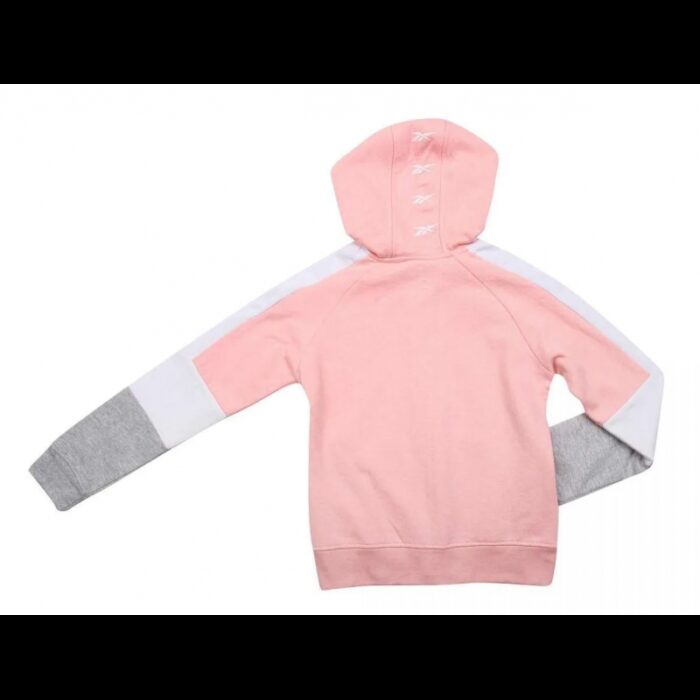 ⁦Reebok Girls' Chandal Lit Intl 2pc Set Tracksuit⁩ - الصورة ⁦3⁩