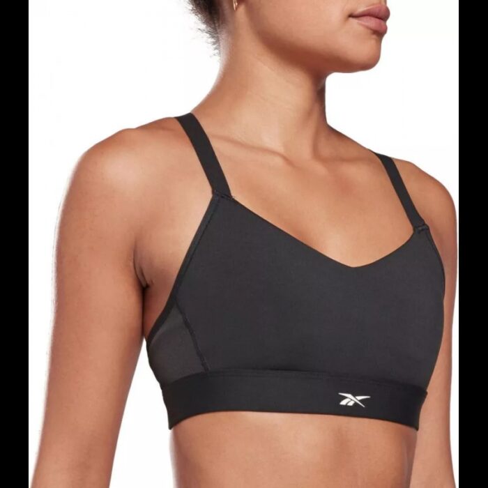 1033755270_67dc810a8b46f Reebok Women's S Hero Strappy Padded Bra - الصورة 1