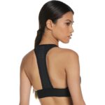 ⁦Reebok Women's Workout Ready High Neck Sports bra⁩ - الصورة ⁦2⁩