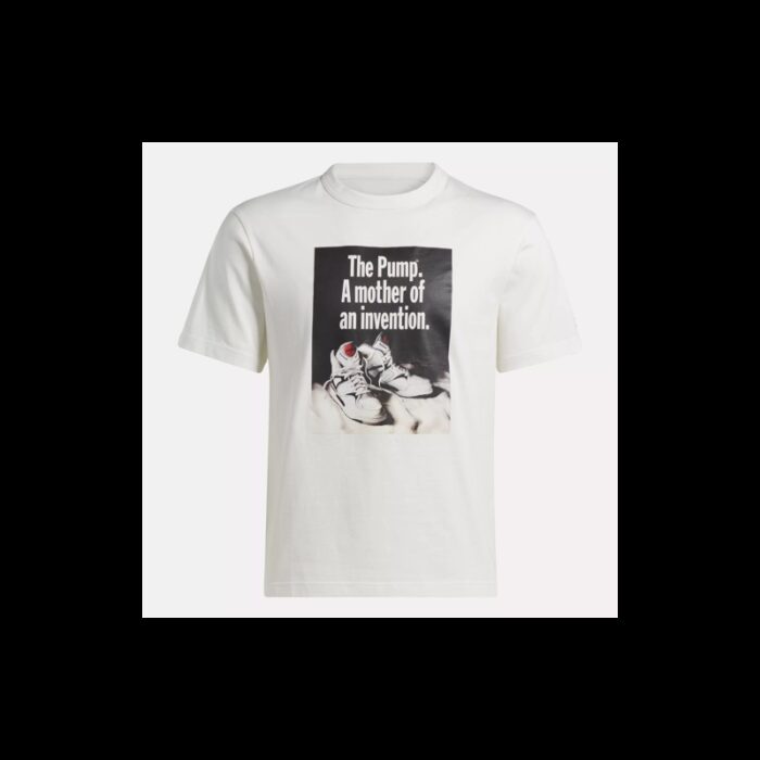1033755292_67dc8147236dd Reebok Mens' Bb Pump Graphic Tee - الصورة 1