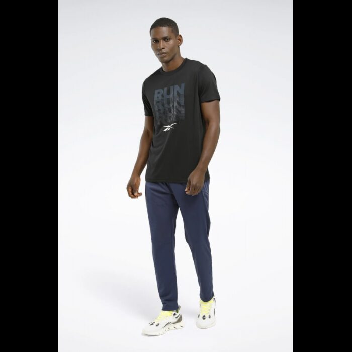 1033755293_67dc81474fe41 Reebok Mens Running SS Graphic T-Shirt - الصورة 1