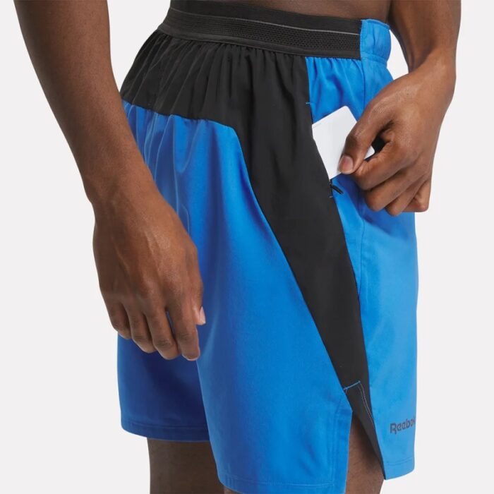 ⁦Reebok Men's Speed 4.0 Shorts⁩ - الصورة ⁦3⁩