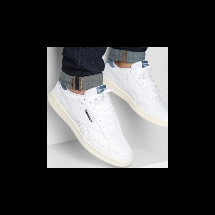 ⁦Reebok Unisex' Court Advance Sneakers Shoes⁩ - الصورة ⁦5⁩