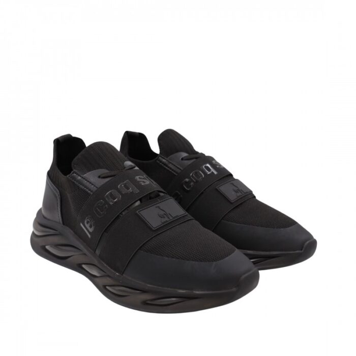 1033755310_67dc816736bbf Le Coq Sportif Men's CAMPARI Shoes - حذاء لي كوك سبورتيف كامبري للرجال لون أسود - الصورة 1
