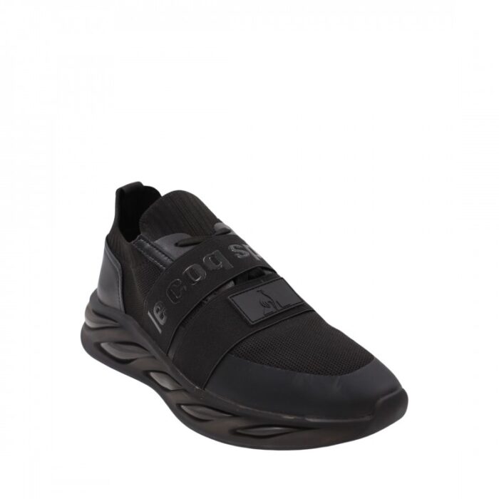 ⁦Le Coq Sportif Men's CAMPARI Shoes - حذاء لي كوك سبورتيف كامبري للرجال لون أسود⁩ - الصورة ⁦2⁩