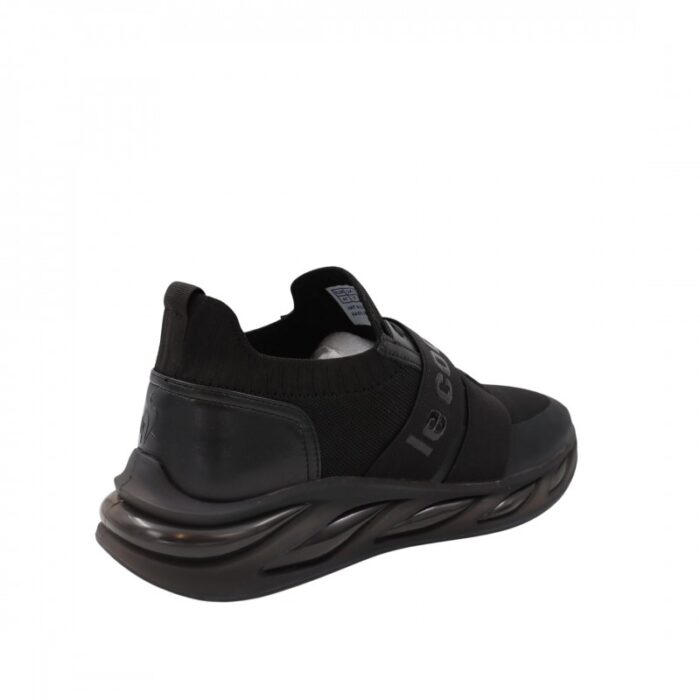 ⁦Le Coq Sportif Men's CAMPARI Shoes - حذاء لي كوك سبورتيف كامبري للرجال لون أسود⁩ - الصورة ⁦4⁩