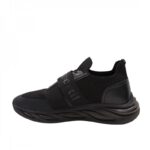 ⁦Le Coq Sportif Men's CAMPARI Shoes - حذاء لي كوك سبورتيف كامبري للرجال لون أسود⁩ - الصورة ⁦5⁩