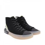 ⁦Le Coq Sportif Men's PIERRE Shoes - حذاء لي كوك سبورتيف بيري للرجال لون أسود⁩ - الصورة ⁦3⁩