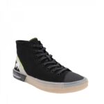 ⁦Le Coq Sportif Men's PIERRE Shoes - حذاء لي كوك سبورتيف بيري للرجال لون أسود⁩ - الصورة ⁦4⁩