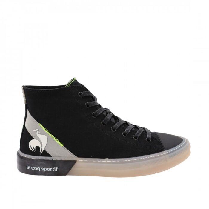 ⁦Le Coq Sportif Men's PIERRE Shoes - حذاء لي كوك سبورتيف بيري للرجال لون أسود⁩ - الصورة ⁦5⁩