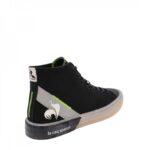 ⁦Le Coq Sportif Men's PIERRE Shoes - حذاء لي كوك سبورتيف بيري للرجال لون أسود⁩ - الصورة ⁦6⁩