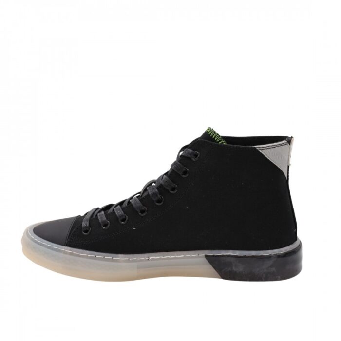 ⁦Le Coq Sportif Men's PIERRE Shoes - حذاء لي كوك سبورتيف بيري للرجال لون أسود⁩ - الصورة ⁦7⁩