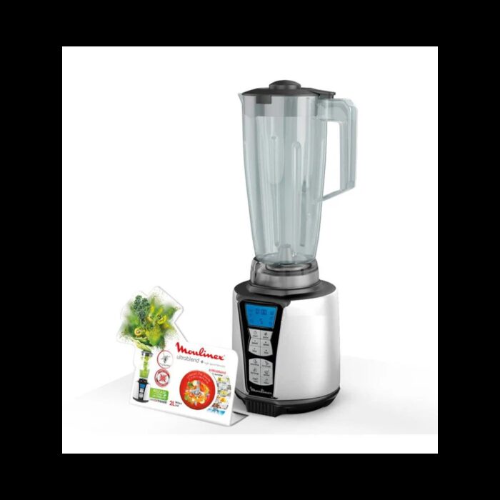 ⁦خلاط ألترا بليندر من مولينكس بشاشة قوة 1500 واط⁩ - الصورة ⁦3⁩