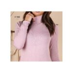 ⁦بلوزة خريفية للنساء لون زهري من Sami Boutique⁩ - الصورة ⁦3⁩