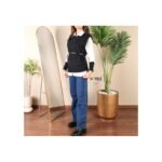 ⁦فيست صوف مع قميص وقشاط للنساء لون أسود من Sami Boutique⁩ - الصورة ⁦2⁩