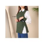 ⁦فيست صوف مع قميص للنساء لون أخضر من Sami Boutique⁩ - الصورة ⁦2⁩