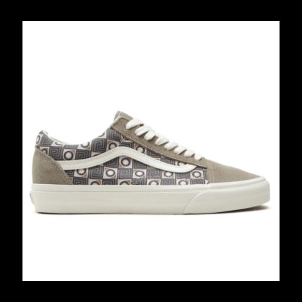 Vans Men's Old Skool Shoes-Olive