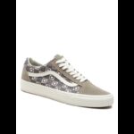 ⁦Vans Men's Old Skool Shoes-Olive⁩ - الصورة ⁦2⁩