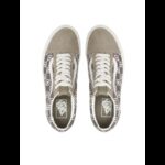 ⁦Vans Men's Old Skool Shoes-Olive⁩ - الصورة ⁦5⁩