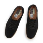 ⁦Vans Men's Circle Vee Shoes-Black⁩ - الصورة ⁦5⁩