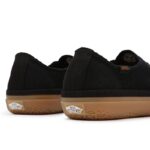 ⁦Vans Men's Circle Vee Shoes-Black⁩ - الصورة ⁦8⁩