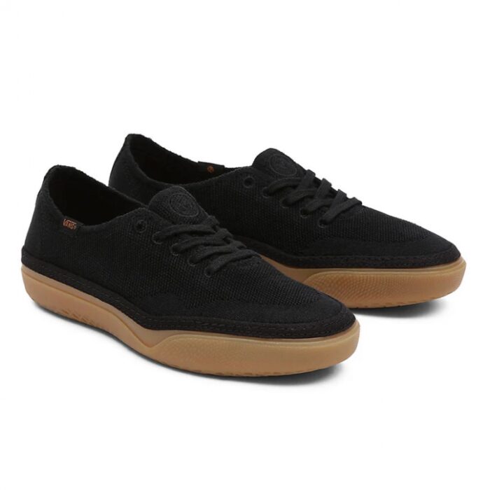 ⁦Vans Men's Circle Vee Shoes-Black⁩ - الصورة ⁦9⁩