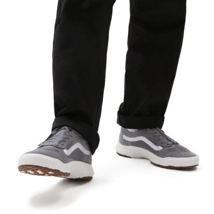 ⁦حذاء فانز ألترا رينج في ار 3 للرجال لون رمادي- Vans Unisex' UltraRange VR3 Shoes⁩ - الصورة ⁦8⁩