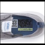 ⁦حذاء فانز ألترا رينج في ار 3 للرجال لون رمادي- Vans Unisex' UltraRange VR3 Shoes⁩ - الصورة ⁦9⁩