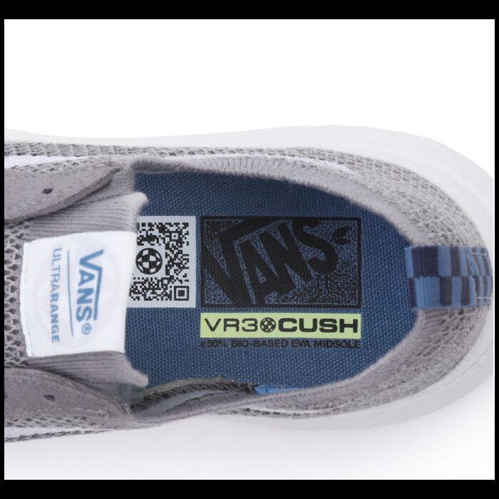 ⁦حذاء فانز ألترا رينج في ار 3 للرجال لون رمادي- Vans Unisex' UltraRange VR3 Shoes⁩ - الصورة ⁦9⁩