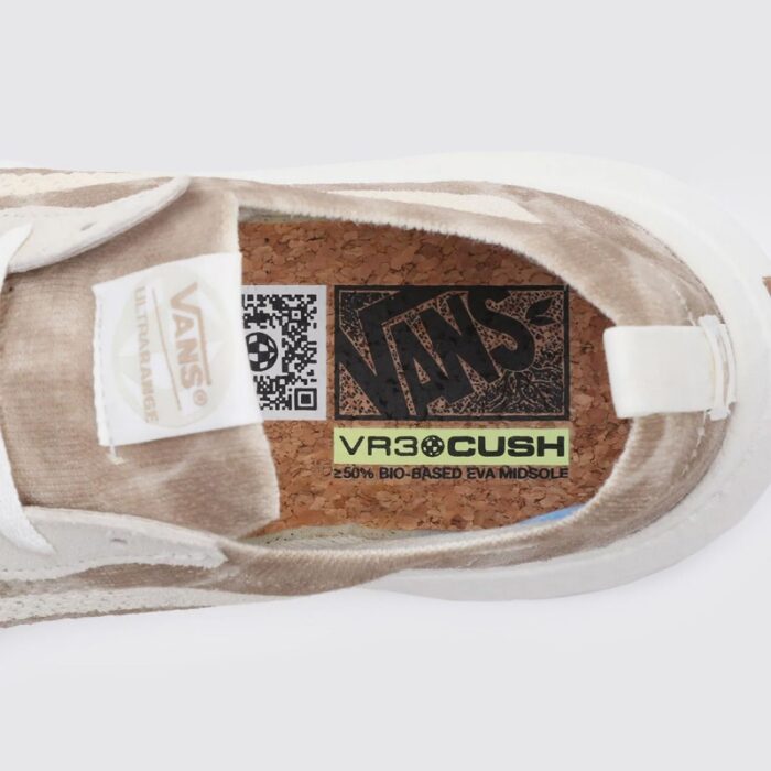 ⁦حذاء فانز ألترا رينج في ار 3 للرجال لون بيج فاتج- Vans Unisex' UltraRange VR3 Shoes⁩ - الصورة ⁦8⁩