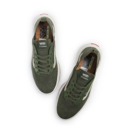 حذاء فانز ألترا رينج في ار 3 للرجال لون زيتي- Vans Unisex' UltraRange VR3 Shoes