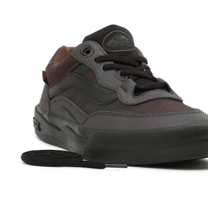 ⁦حذاء فانز ويي فييي للرجال لون أسود ورمادي- Vans Mens' Wayvee Shoes⁩ - الصورة ⁦6⁩