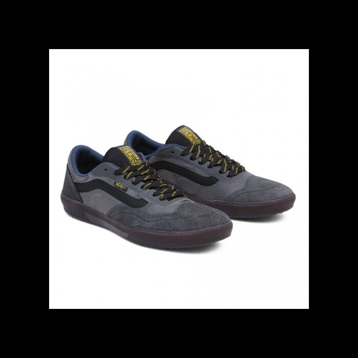 ⁦حذاء فانز آفي للرجال لون رمادي - Vans Mens' Ave Shoes⁩ - الصورة ⁦6⁩