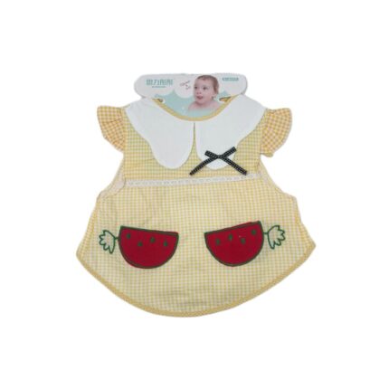 مريلة أطفال قماش