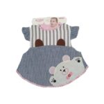 مريلة أطفال قماش