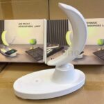 ⁦قاعدة شحن مع سماعة بلوتوث و انارة 3 في  1⁩ - الصورة ⁦4⁩