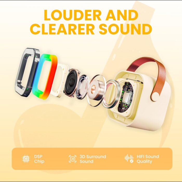 ⁦سماعة بلوتوث مع مايكروفون⁩ - الصورة ⁦2⁩