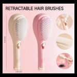 ⁦فرشاة شعر سحرية متعددة الوظائف لون زهري⁩ - الصورة ⁦5⁩