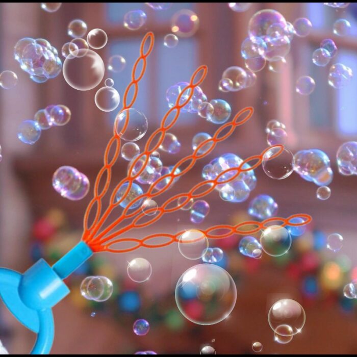 ⁦لعبة الفقاعات الخماسية⁩ - الصورة ⁦4⁩