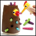 ⁦لعبة المهارات الحركية صيد الزواحف للأطفال⁩ - الصورة ⁦3⁩