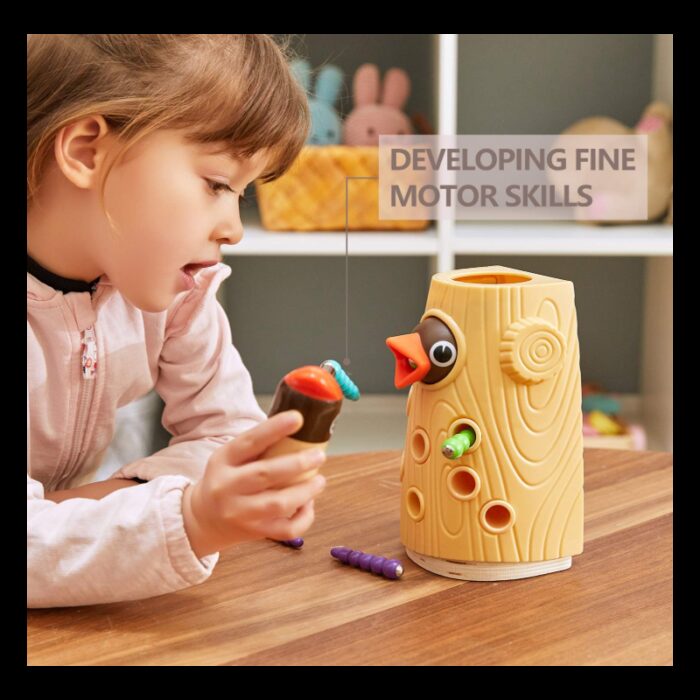 ⁦لعبة المهارات الحركية صيد الزواحف للأطفال⁩ - الصورة ⁦5⁩