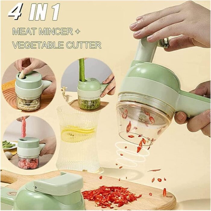 ⁦فرامة مع 3 رؤوس تعمل بالشحن⁩ - الصورة ⁦3⁩